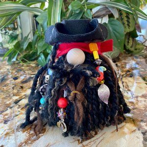 Gaspar-illa Pirate Jack Gnome! Gasparilla, Gnomes, Accents, Home Decor